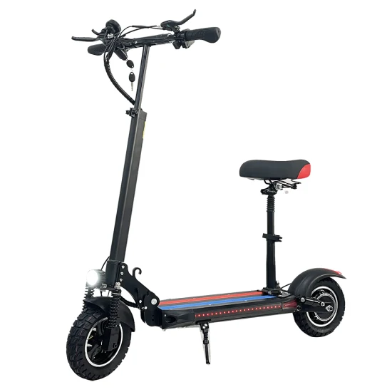 Scooter électrique 48V/36V 450W 10 pouces pliable E